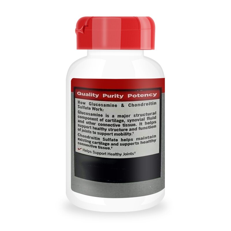 Glucosamine Chondroitin Tablets - Nerve Muscle Bone Health Men Women
