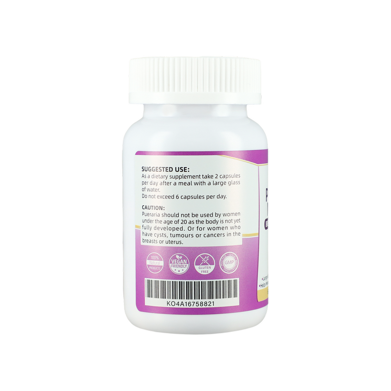 Beast Booster Capsules - 60 Count Gluten Free Root Extract Adult Supplement