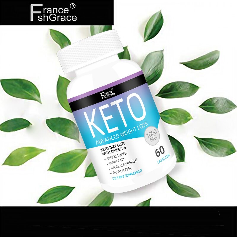 Keto Capsules - 1000mg Ketogenic Energy Support 60 Count Supplement