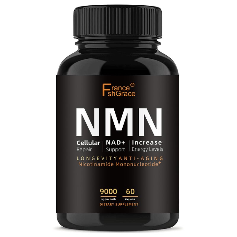 NMNH Capsules - 9000mg Resveratrol Nicotinamide Riboside Cellular Health