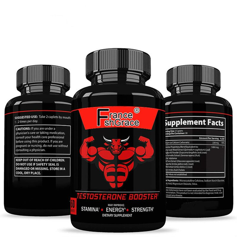 Male Enhancement Capsules - Last Longer Harder Lean Muscle Growth