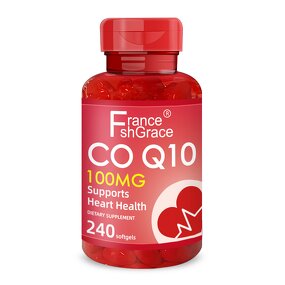 CoQ10 Softgels - Customized Cellular Energy Heart Muscle Adult Supplement