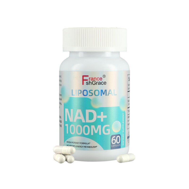 NAD+ Capsules - 1000mg Max Absorption Energy DNA Repair Brain Function