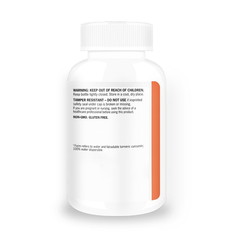 Turmeric Curcumin Capsules - 1000mg Extra Strength Joint Support