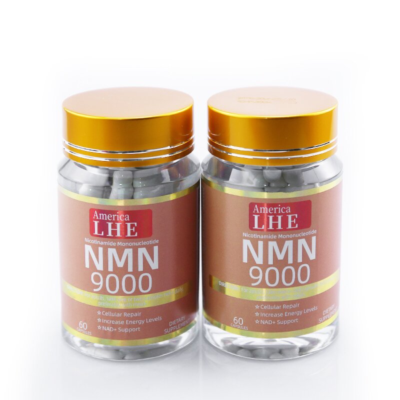 NMN Capsules - Skin Whitening Anti Aging Nicotinamide Mononucleotide Supplement
