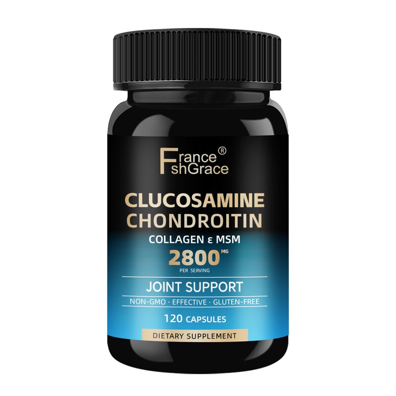Glucosamine Chondroitin Capsules - 120 Count Joint Health Men Women