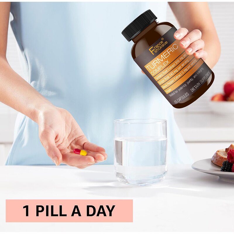 Turmeric Complex Capsules - Joint Immune Inflammation Response Support