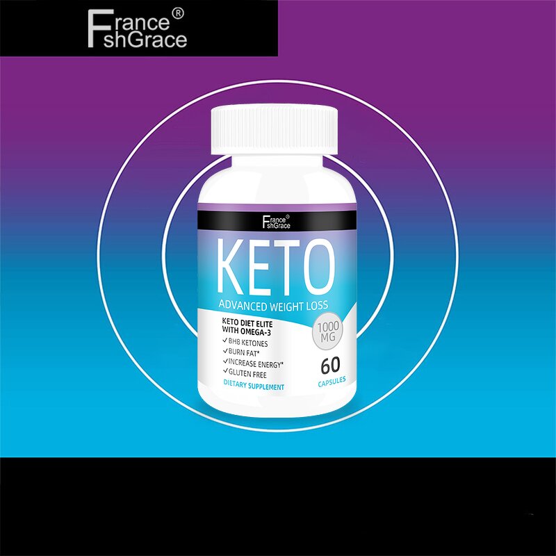 Keto BHB Capsules - 60 Count Advanced Weight Loss Energy Collagen Adult