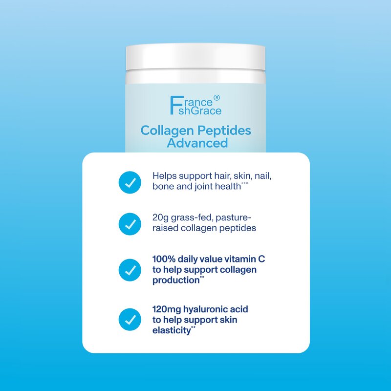 Collagen Peptides Powder - 265G Hair Skin Nails Bone Joint Health Adult