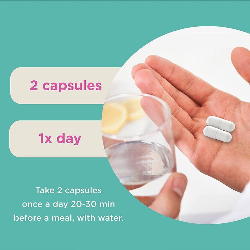 Liver Detox Capsules - 60 Count Liver Health Repair Cleansing Formula