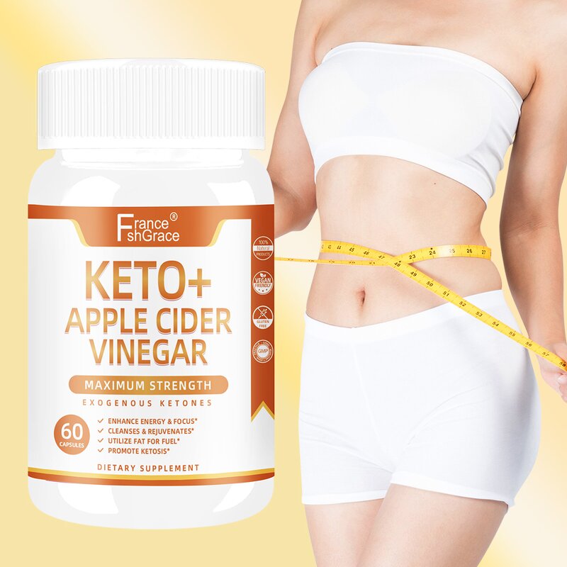 Keto Apple Cider Vinegar - With Mother Ketosis Support Men Women