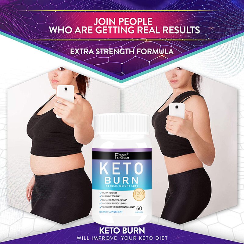 Keto Burn Pills - High Quality Nutrition Weight Loss Ketosis Supplement
