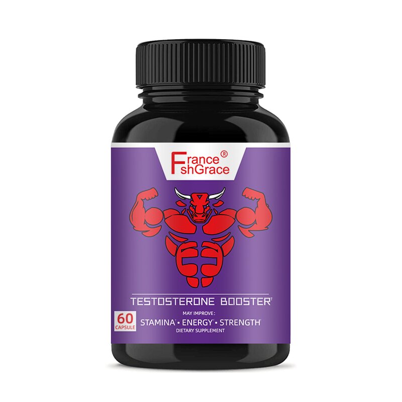 Energy Enhancement Tablets - Max Power Men Health Capsules