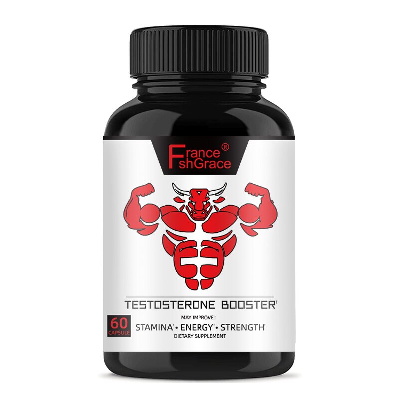 Herbal Sports Capsules - Men Sperm Booster Energy Enhancement Supplement