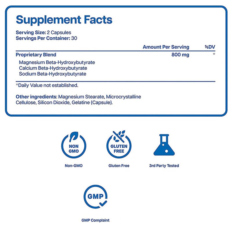 Premium Keto Capsules - Ketosis Fat Energy Multi Collagen Peptides