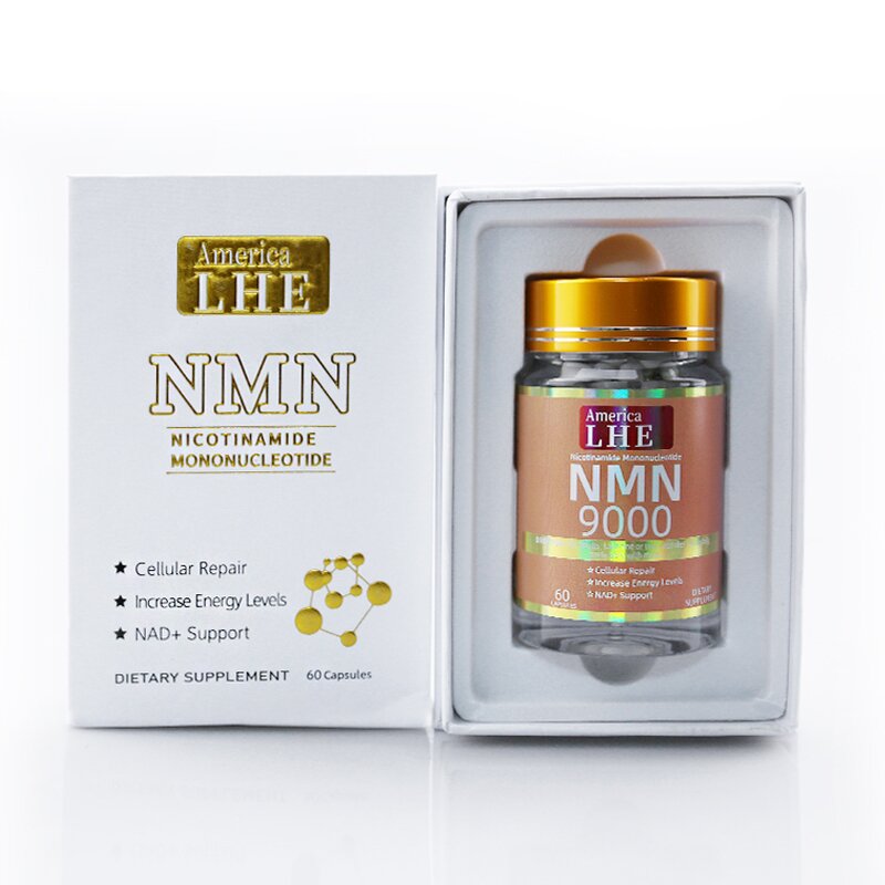 NMN Capsules - Skin Whitening Anti Aging Nicotinamide Mononucleotide Supplement