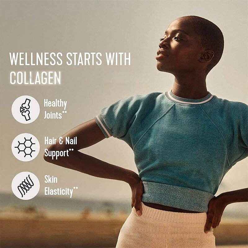 Marine Collagen Powder - 246G Essential Nutrients Collagen Enhancement