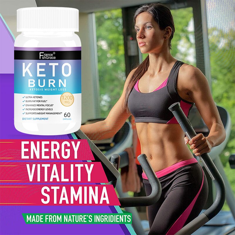Keto Capsules - 60 Count Ultra Advanced Ketogenic Fat Burner Men Women