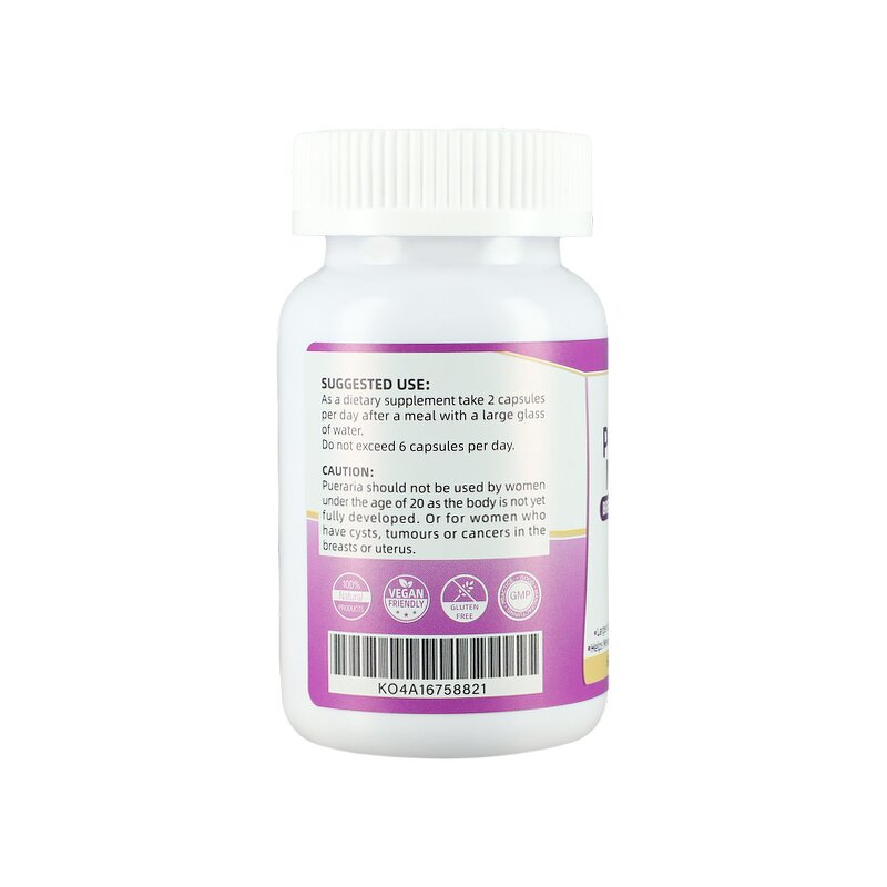 Beast Booster Capsules - 60 Count Gluten Free Root Extract Adult Supplement