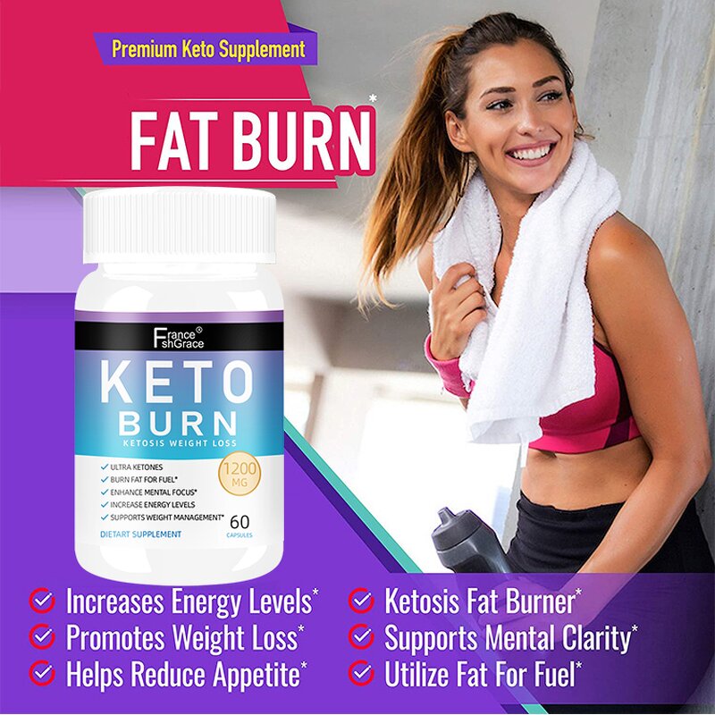 Keto Capsules - 60 Count Ultra Advanced Ketogenic Fat Burner Men Women