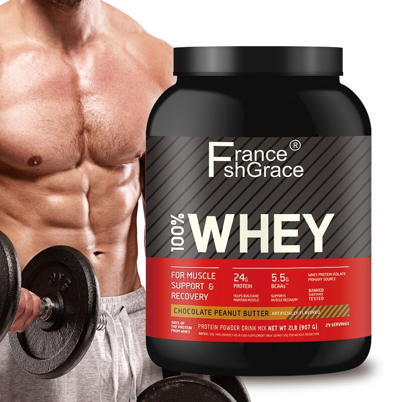 Whey Protein Isolate - Hydro Chocolate Peanut Butter OEM Private Label