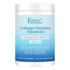 Collagen Peptides Powder - 265G Hair Skin Nails Bone Joint Health Adult