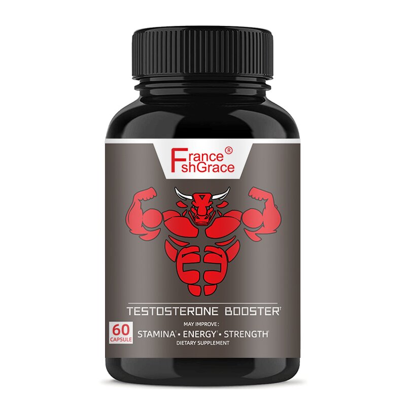 Korean Herbal Capsules - Male Enlargement Enhancement Power Man Supplement