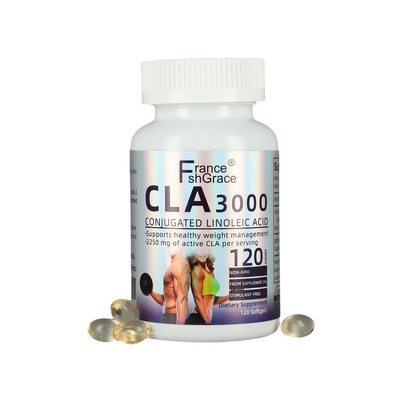 CLA Capsules - 3000mg Extra High Potency Weight Management Lean Muscle