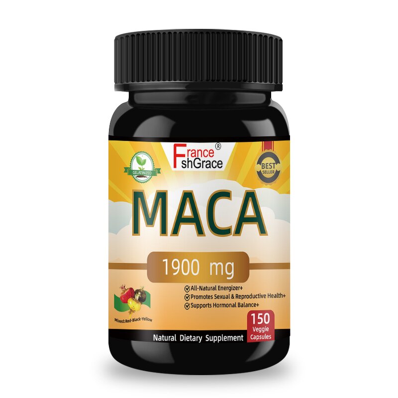 Maca Ginseng Capsules - Tongkat Ali Butt Lifting Penis Enlargement Supplement