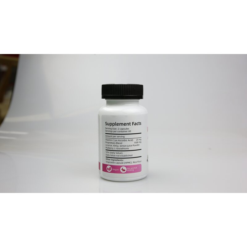 Glutathione Capsules - High Dose In Stock Skin Whitening Supplement