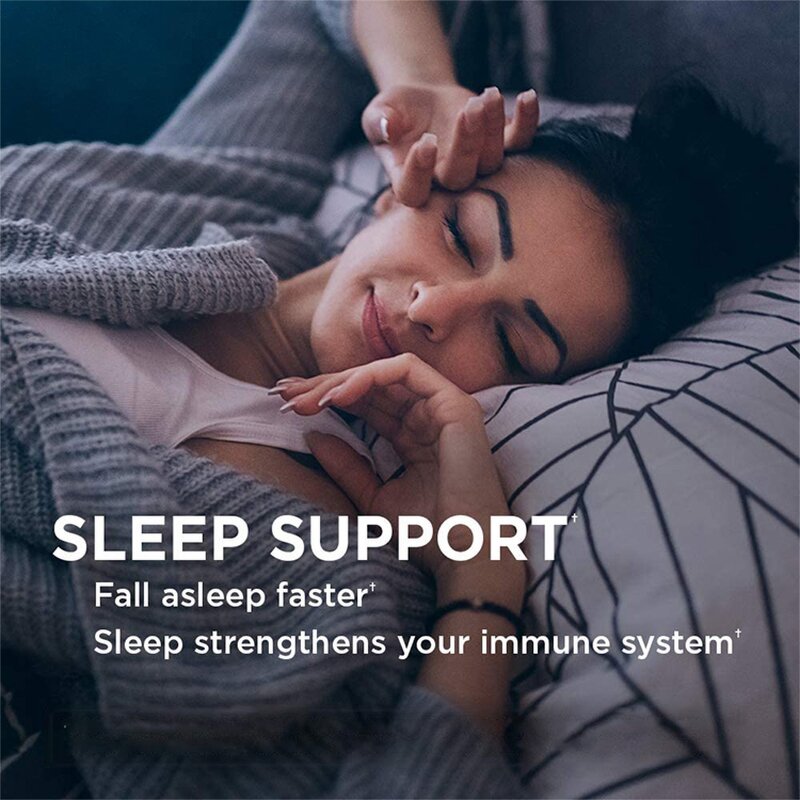 Melatonin Tablets - 10mg 120 Count Sleep Health Organic Plant Extract