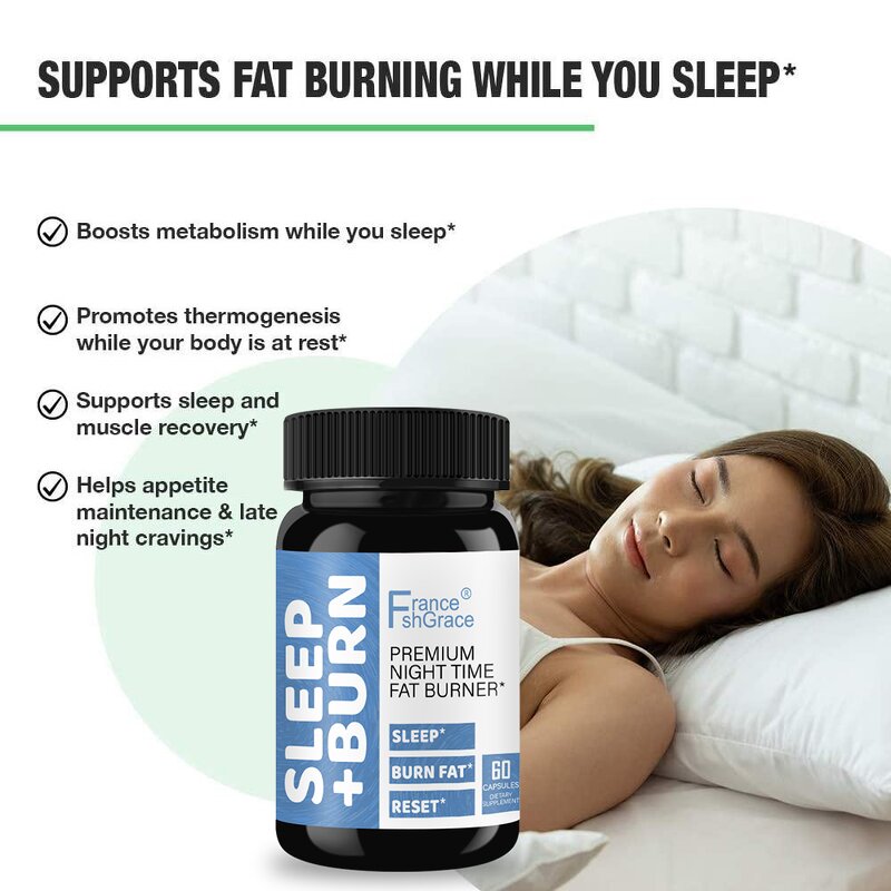 Sleep Burn Capsules - Ketone Metabolism Sleep Aid Keto Adult Supplement