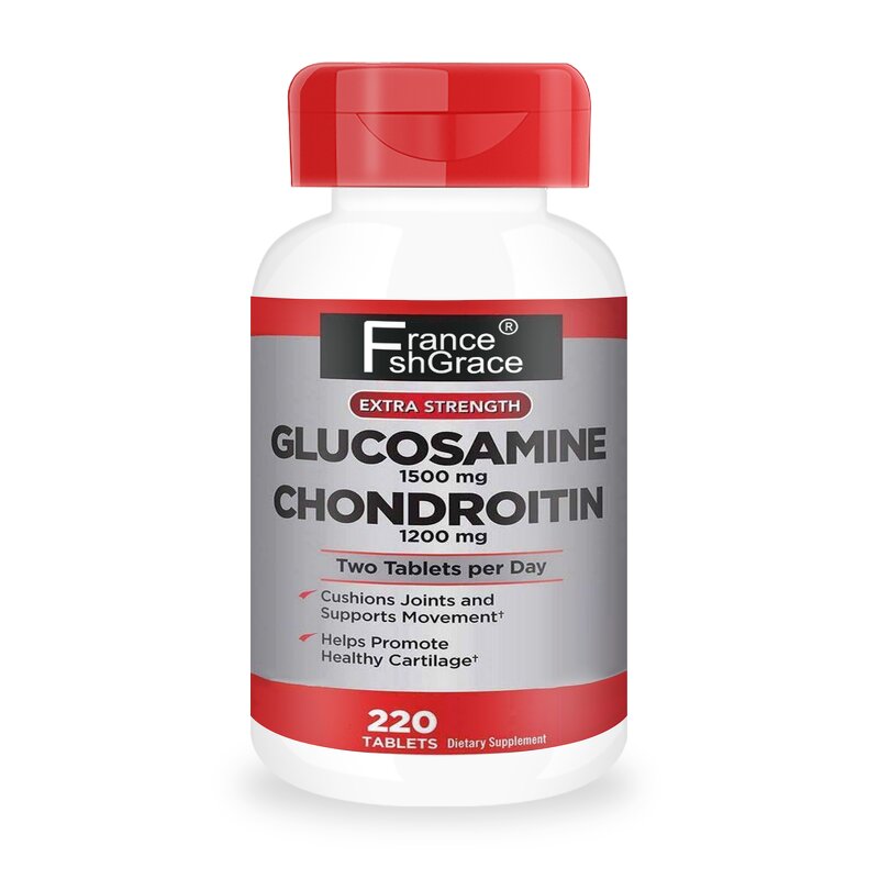 Glucosamine Chondroitin Tablets - Healthy Cartilage Men Women Supplement