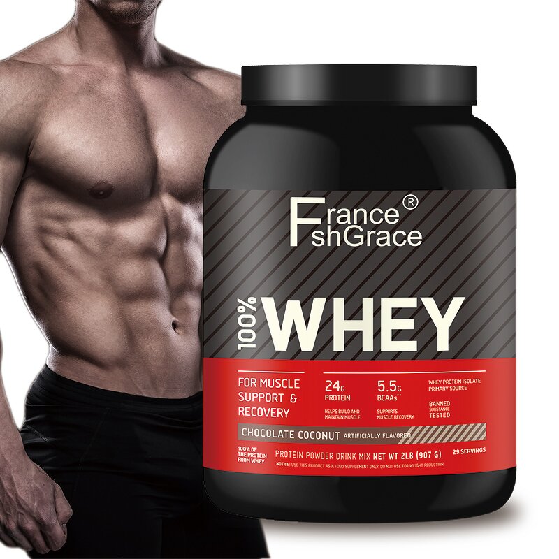 Whey Protein Isolate - Chocolate Coconut Flavor Adult Health Wholesale