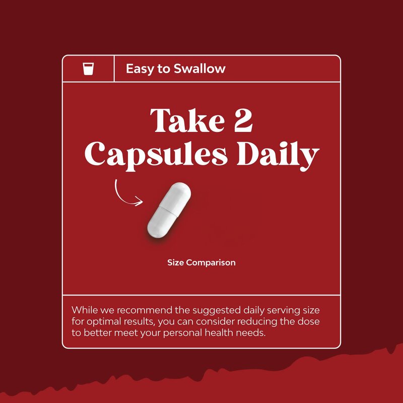 CoQ10 Capsules - Red Rice Yeast Cholesterol Heart Health 120 Count