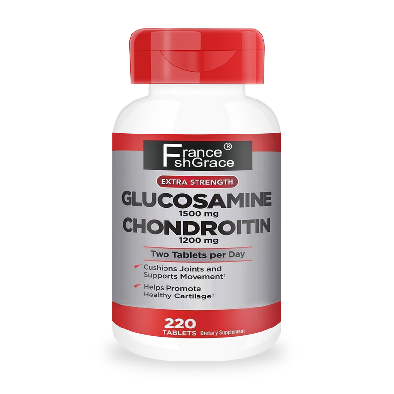Glucosamine Chondroitin Tablets - Nerve Muscle Bone Health Men Women