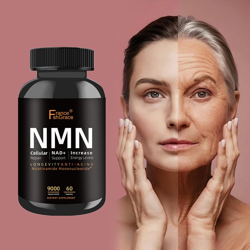 NMN Capsules - Cellular Repair NAD+ Boost Energy DNA Health Supplement