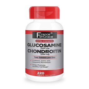 Glucosamine Chondroitin Tablets - Healthy Cartilage Men Women Supplement