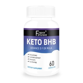 Herbal Keto Capsules - Fast Fat Burning Slimming Weight Loss Supplement
