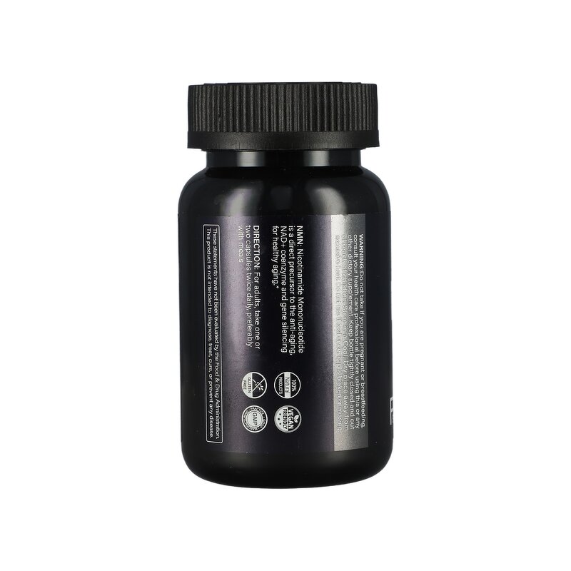 NMN Capsules - 60 Count Immune Stamina Endurance Men Women Supplement