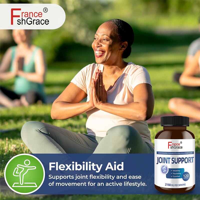 Glucosamine Chondroitin Capsules - New Arrival Knee Pain Joint Health Men Women