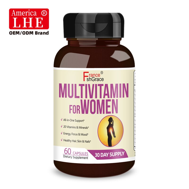 Women Multivitamins - Energy Hormonal Balance Stress Response Capsules