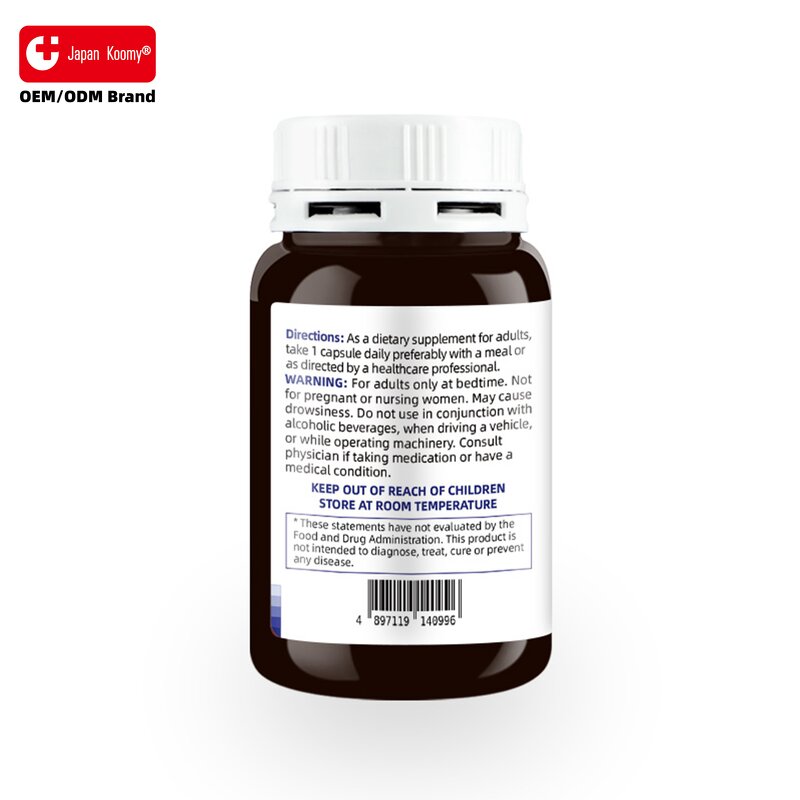 Melatonin Capsules - 120 Count Gastrointestinal Lining Health Men Women