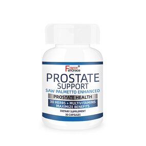 Prostate Support Capsules - 25 Herbs Performance Stamina Adult Health