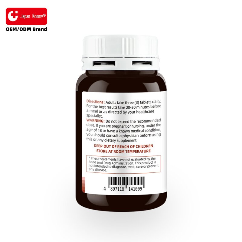 Glucosamine Chondroitin Tablets - Joint Structure Tissue Protection