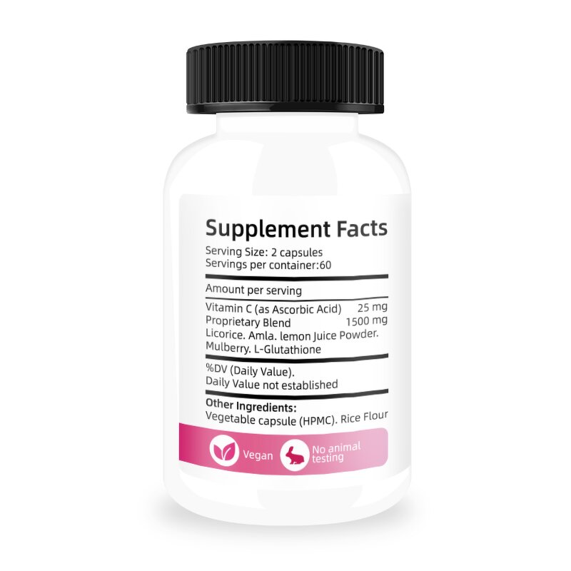 Collagen Vitamin E Capsules - Body Skin Whitening Beauty Supplement