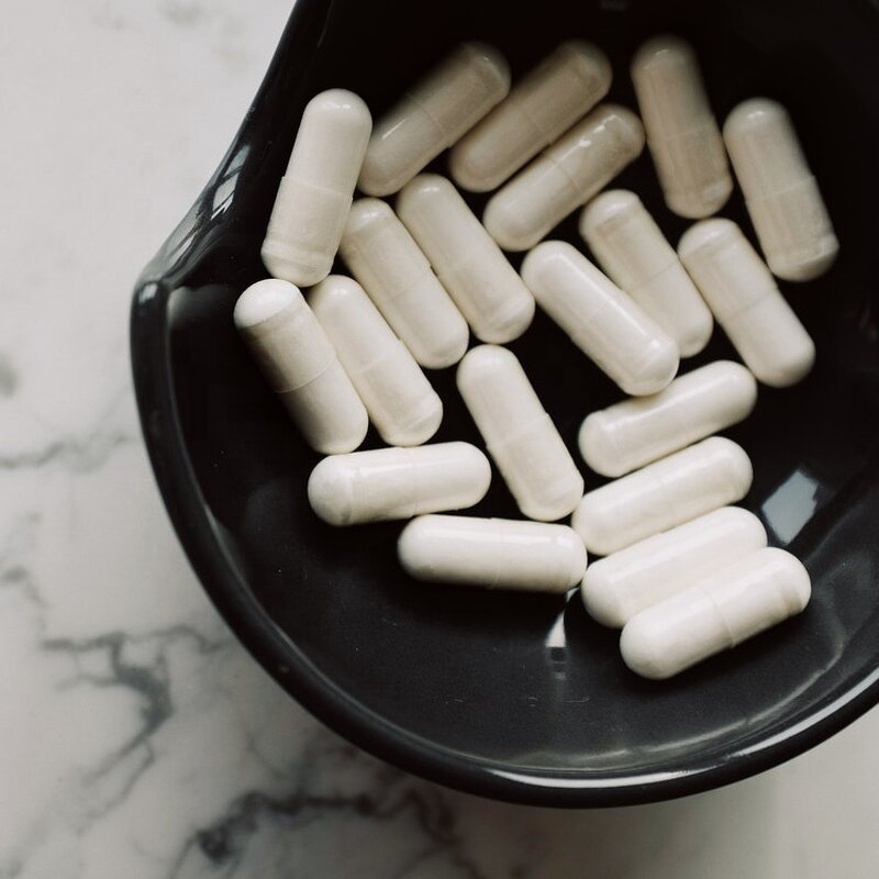 Natural Strength Powder - Organic Herbal Booster Supplement