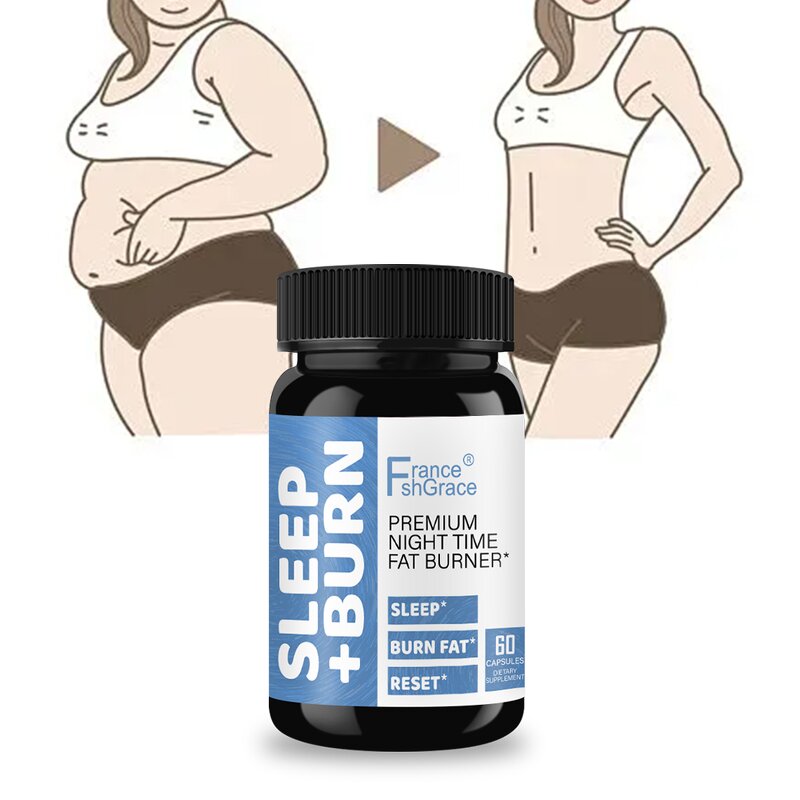 Sleep Burn Capsules - Ketone Metabolism Sleep Aid Keto Adult Supplement
