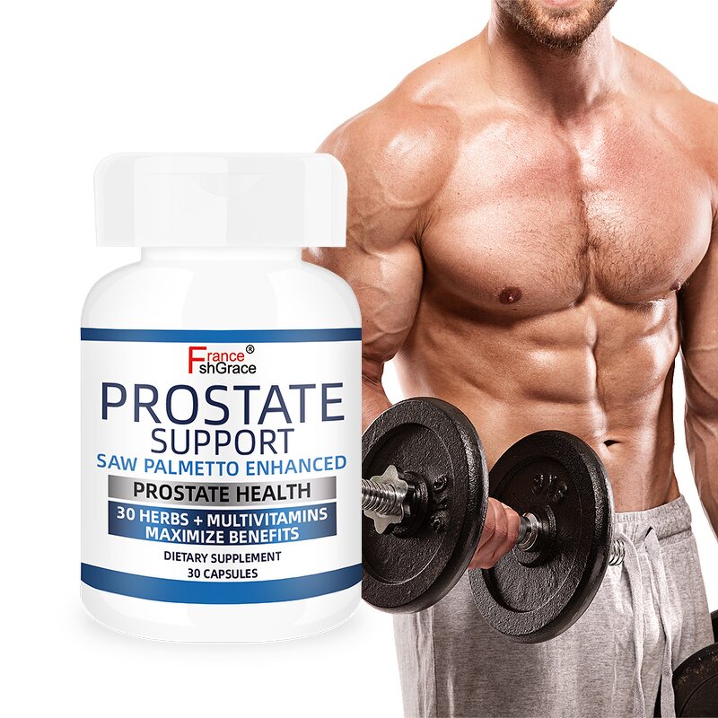 Prostate Support Capsules - 25 Herbs Performance Stamina Adult Health