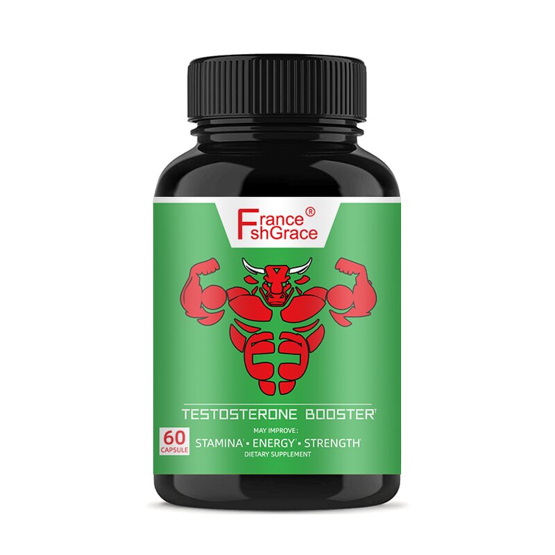 Herbal Sports Capsules - Men Sperm Booster Energy Enhancement Supplement